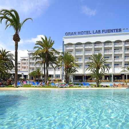Gran Hotel Las Fuentes De Fantasia Hoteles Alcossebre Extérieur photo