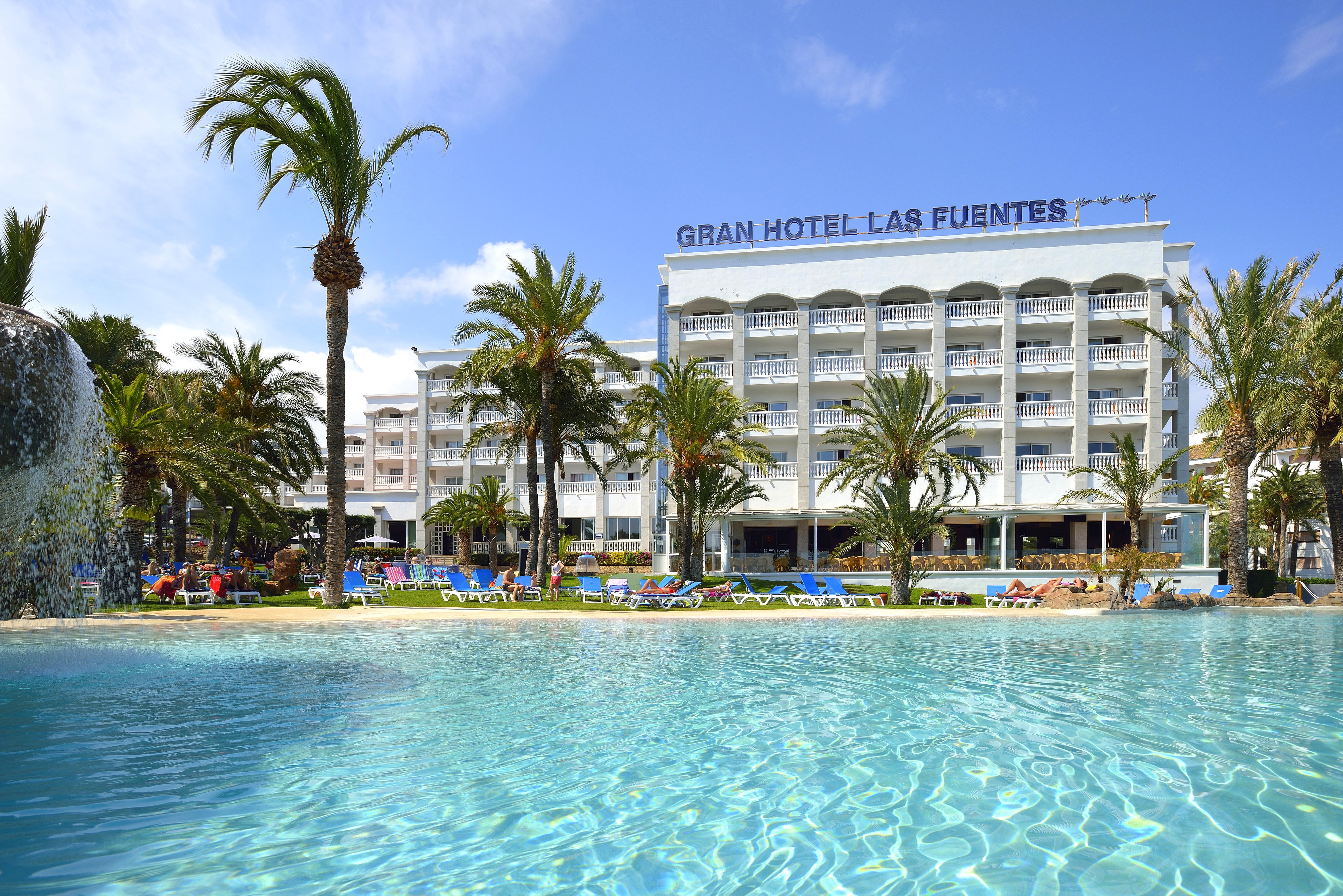 Gran Hotel Las Fuentes De Fantasia Hoteles Alcossebre Extérieur photo